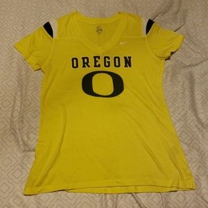 Nike oregon ducks shirt